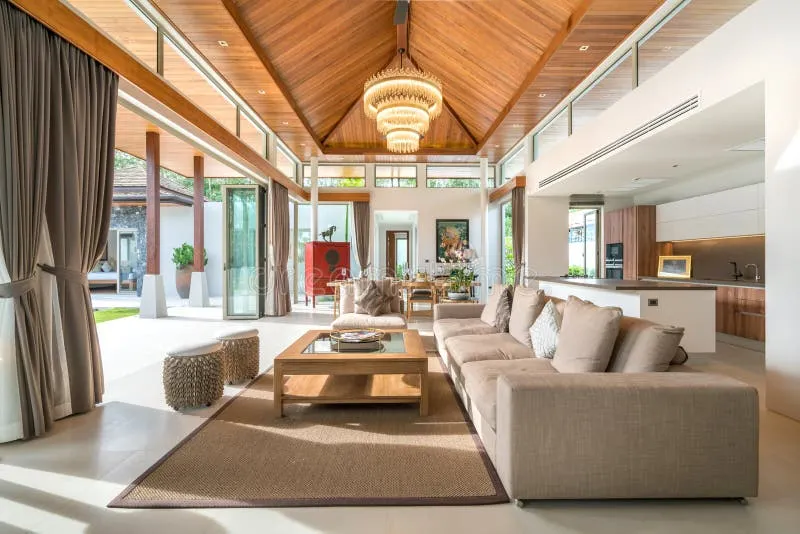 luxury-interior-design-living-room-pool-villas-airy-bright-space-high-raised-ceiling-wooden-dining-table-luxury-143401431
